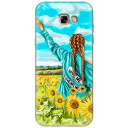 Чехол Uprint Samsung A720 Galaxy A7 2017 Love Me, Love Me Not