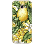 Чехол Uprint Samsung A720 Galaxy A7 2017 Lemon Pattern