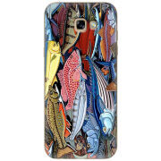 Чехол Uprint Samsung A720 Galaxy A7 2017 Sea Fish
