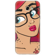 Чехол Uprint Samsung A720 Galaxy A7 2017 Modern Mermaid