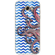 Чехол Uprint Samsung A720 Galaxy A7 2017 Sea Tentacles