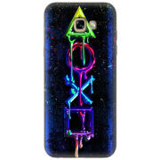 Чехол Uprint Samsung A720 Galaxy A7 2017 Graffiti symbols