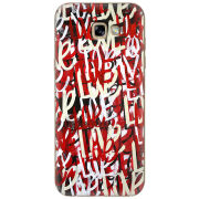 Чехол Uprint Samsung A720 Galaxy A7 2017 Love Graffiti