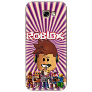 Чехол Uprint Samsung A720 Galaxy A7 2017 Follow Me to Roblox