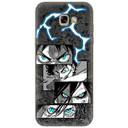 Чехол Uprint Samsung A720 Galaxy A7 2017 Eren Yeager Transformation