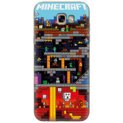 Чехол Uprint Samsung A720 Galaxy A7 2017 Minecraft Lode Runner