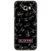 Чехол Uprint Samsung A720 Galaxy A7 2017 Blackpink автограф
