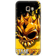 Чехол Uprint Samsung A720 Galaxy A7 2017 StandOff 2 gold