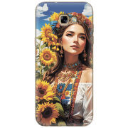 Чехол Uprint Samsung A720 Galaxy A7 2017 Сонячна Душа