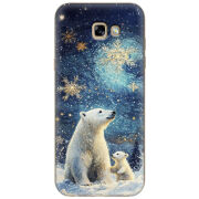Чехол Uprint Samsung A720 Galaxy A7 2017 Північні ведмеді