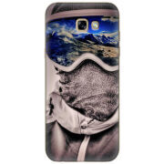 Чехол Uprint Samsung A720 Galaxy A7 2017 snowboarder
