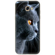 Чехол Uprint Samsung A720 Galaxy A7 2017 English cat