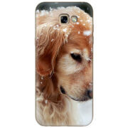 Чехол Uprint Samsung A720 Galaxy A7 2017 Golden Retriever