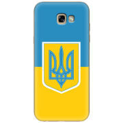 Чехол Uprint Samsung A720 Galaxy A7 2017 Герб України