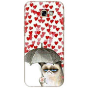 Чехол Uprint Samsung A720 Galaxy A7 2017 Raining Hearts
