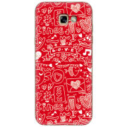 Чехол Uprint Samsung A720 Galaxy A7 2017 Happy Valentines