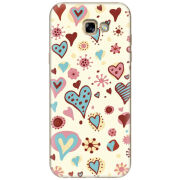 Чехол Uprint Samsung A720 Galaxy A7 2017 Be my Valentine