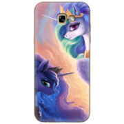 Чехол Uprint Samsung A720 Galaxy A7 2017 My Little Pony Rarity  Princess Luna