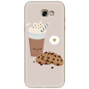 Чехол Uprint Samsung A720 Galaxy A7 2017 Love Cookies