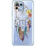 Чехол BoxFace со стразами Xiaomi 11 Lite 5G NE Dreamcatcher