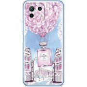 Чехол BoxFace со стразами Xiaomi 11 Lite 5G NE Perfume bottle