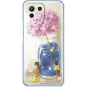 Чехол BoxFace со стразами Xiaomi 11 Lite 5G NE Little Boy and Girl