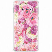 Чехол Uprint Samsung G970 Galaxy S10e Pink Peonies