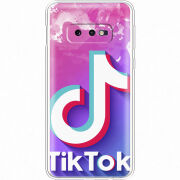 Чехол Uprint Samsung G970 Galaxy S10e TikTok