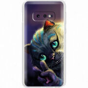 Чехол Uprint Samsung G970 Galaxy S10e Cheshire Cat
