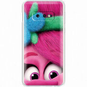 Чехол Uprint Samsung G970 Galaxy S10e Queen Poppy