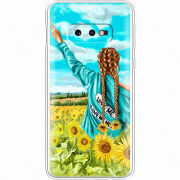 Чехол Uprint Samsung G970 Galaxy S10e Love Me, Love Me Not