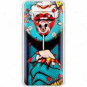 Чехол Uprint Samsung G970 Galaxy S10e Girl Pop Art