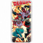 Чехол Uprint Samsung G970 Galaxy S10e Deadpool and Mary Jane