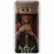 Чехол Uprint Samsung G970 Galaxy S10e Raya and the Last Dragon