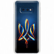 Чехол Uprint Samsung G970 Galaxy S10e Ukrainian Emblem