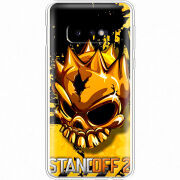 Чехол Uprint Samsung G970 Galaxy S10e StandOff 2 gold