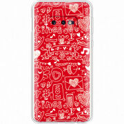 Чехол Uprint Samsung G970 Galaxy S10e Happy Valentines