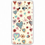 Чехол Uprint Samsung G970 Galaxy S10e Be my Valentine