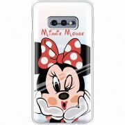 Прозрачный чехол Uprint Samsung G970 Galaxy S10e Lady M