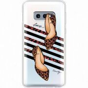 Прозрачный чехол Uprint Samsung G970 Galaxy S10e Love Beauty