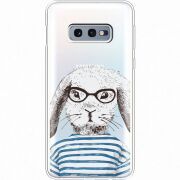 Прозрачный чехол Uprint Samsung G970 Galaxy S10e MR. Rabbit