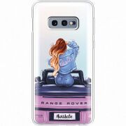 Прозрачный чехол Uprint Samsung G970 Galaxy S10e Boss Babe