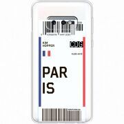 Прозрачный чехол Uprint Samsung G970 Galaxy S10e Ticket Paris