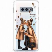 Прозрачный чехол Uprint Samsung G970 Galaxy S10e Mommy Is My BFF