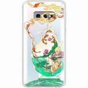 Прозрачный чехол Uprint Samsung G970 Galaxy S10e Kettle