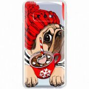 Прозрачный чехол Uprint Samsung G970 Galaxy S10e Winter Puggy