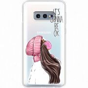Прозрачный чехол Uprint Samsung G970 Galaxy S10e It's Gonna Be OK