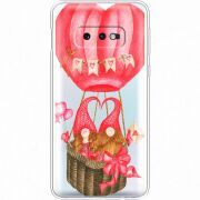 Прозрачный чехол Uprint Samsung G970 Galaxy S10e Valentine Dwarfs