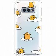 Прозрачный чехол Uprint Samsung G970 Galaxy S10e Gudetama