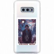 Прозрачный чехол Uprint Samsung G970 Galaxy S10e Stranger Things